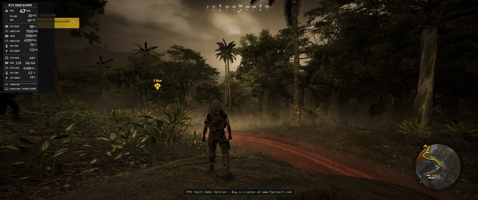 Black Clean V1 – FPS Vault Overlay