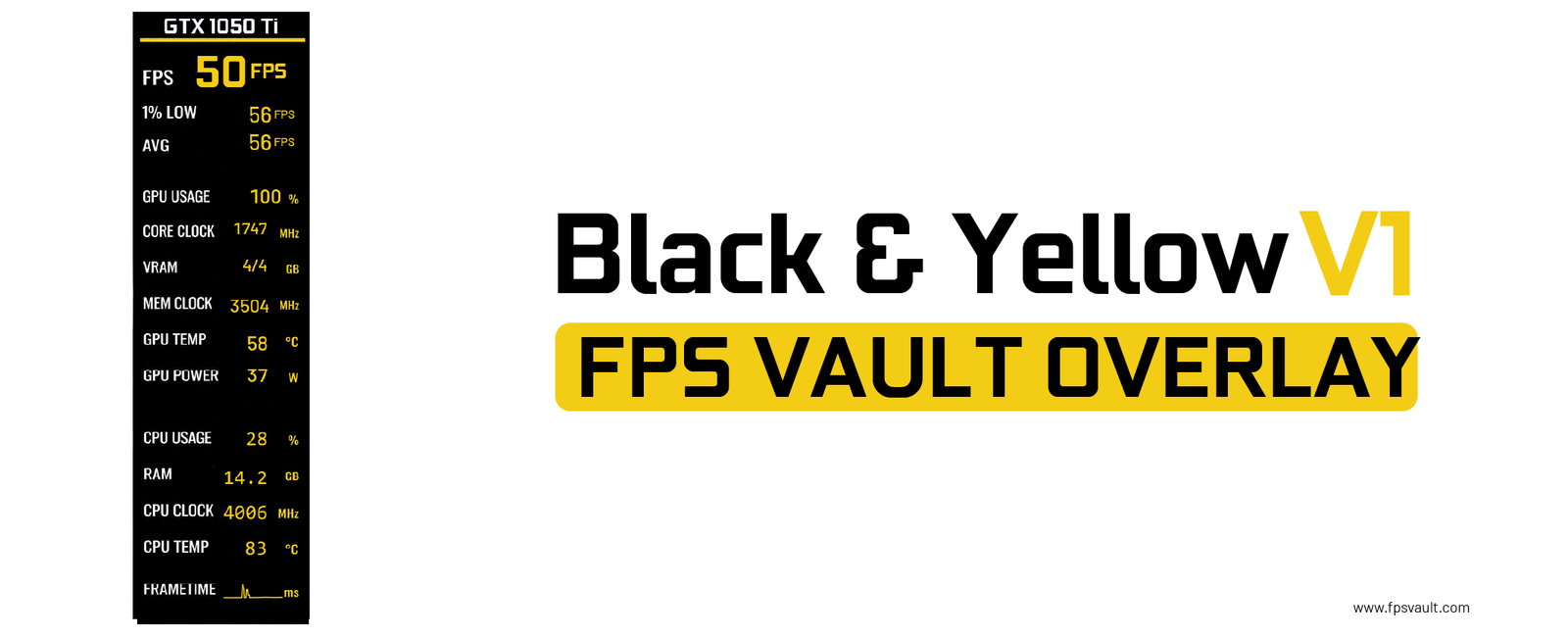 Black & Yellow V1